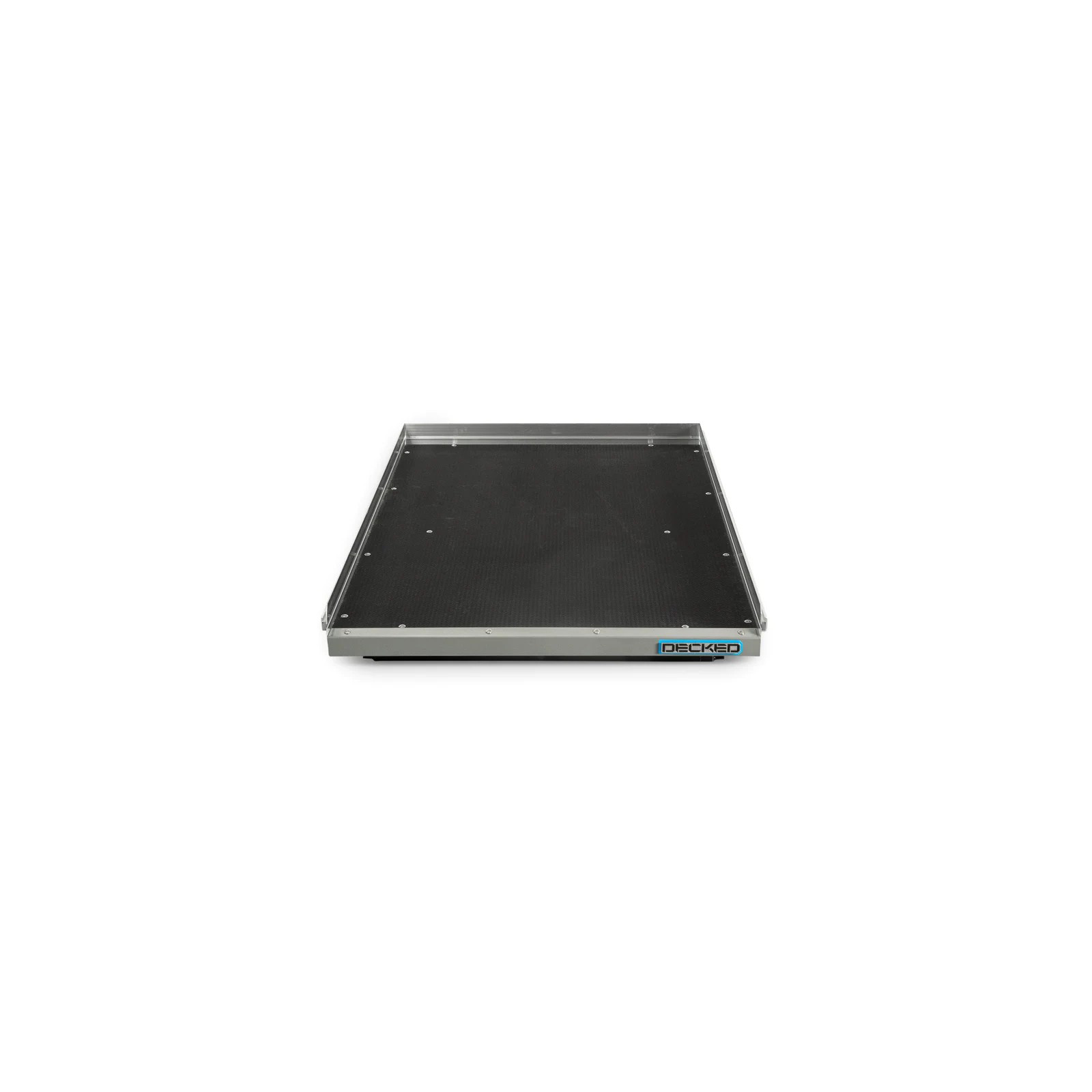 Plancher coulissant DECKED Cargo Glide • Capacité 680kg • Dimensions 2413x1219mm • Extension 70 % 