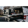 Plancher coulissant DECKED Cargo Glide • Capacité 680kg • Dimensions 2413x1219mm • Extension 70 % 