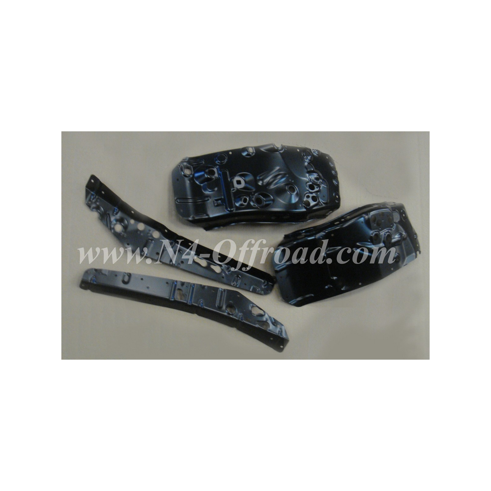 Kit Renfort Ailes AV à Souder (4 pièces) N4 Toyota KDJ120 KDJ125 (paire) • BLDR111