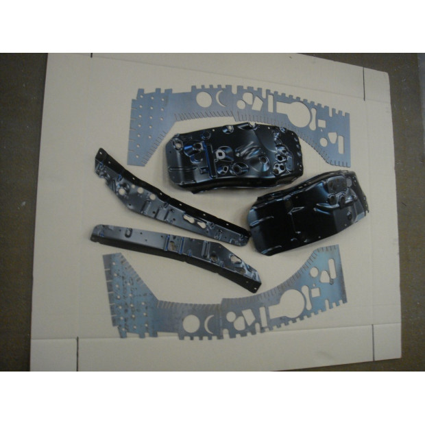 Kit Renfort Ailes AV à Souder (6 pièces) N4 Toyota KDJ120 KDJ125 (paire) • BLDR112