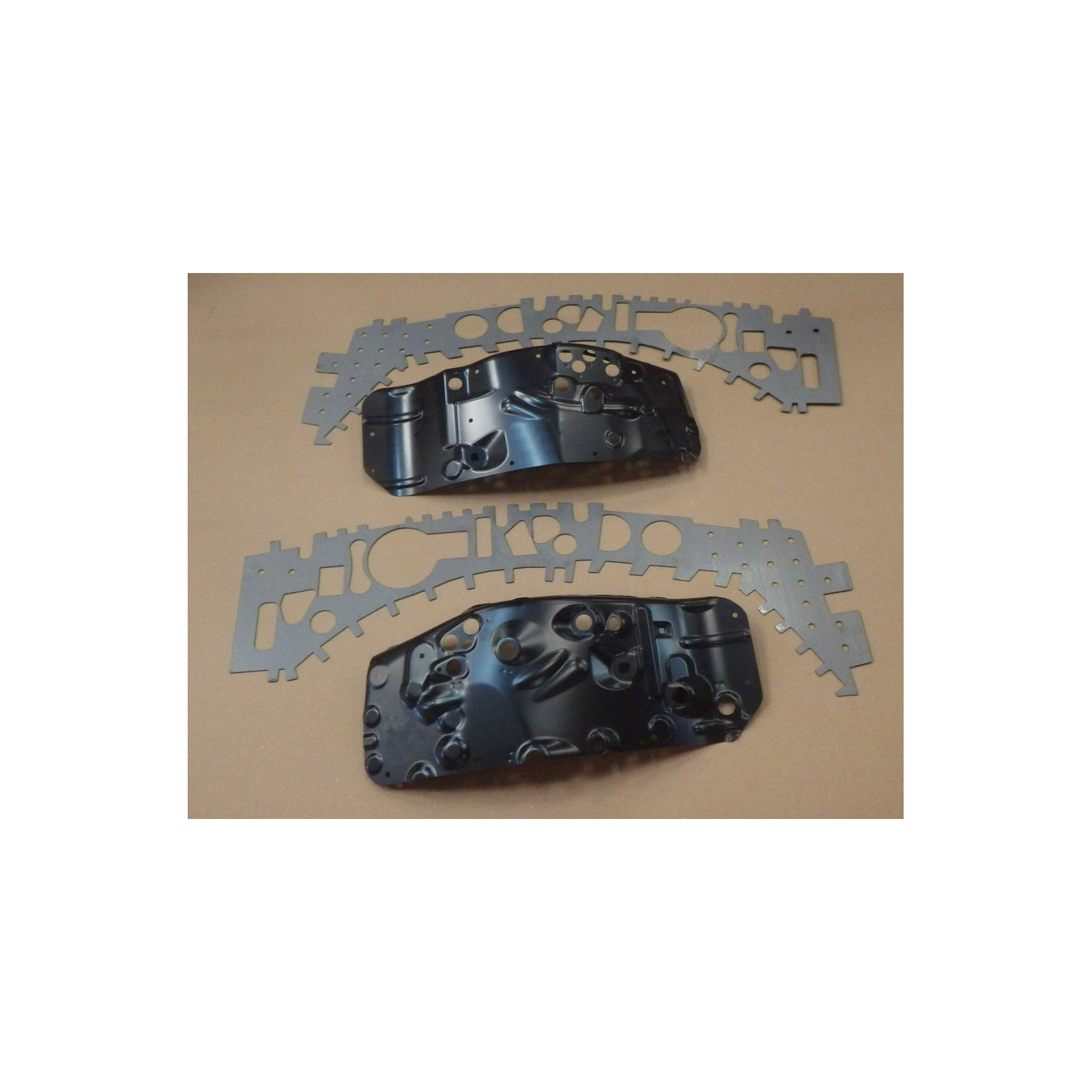 Kit Renfort Ailes AV à Souder N4 Toyota KDJ150 KDJ155 (paire) • BLDR113