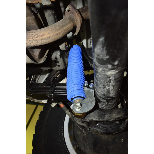 Kit Renfort Ancrages Inférieurs Amortisseurs AR N4 Toyota Hilux Vigo • SUKT40