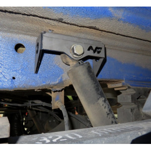 Kit Renfort Ancrages Supérieurs Amortisseurs AR N4 Mercedes Sprinter 4x4 • SUKT31