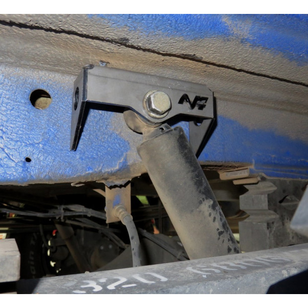 Kit Renfort Ancrages Supérieurs Amortisseurs AR N4 Mercedes Sprinter 4x4 • SUKT31