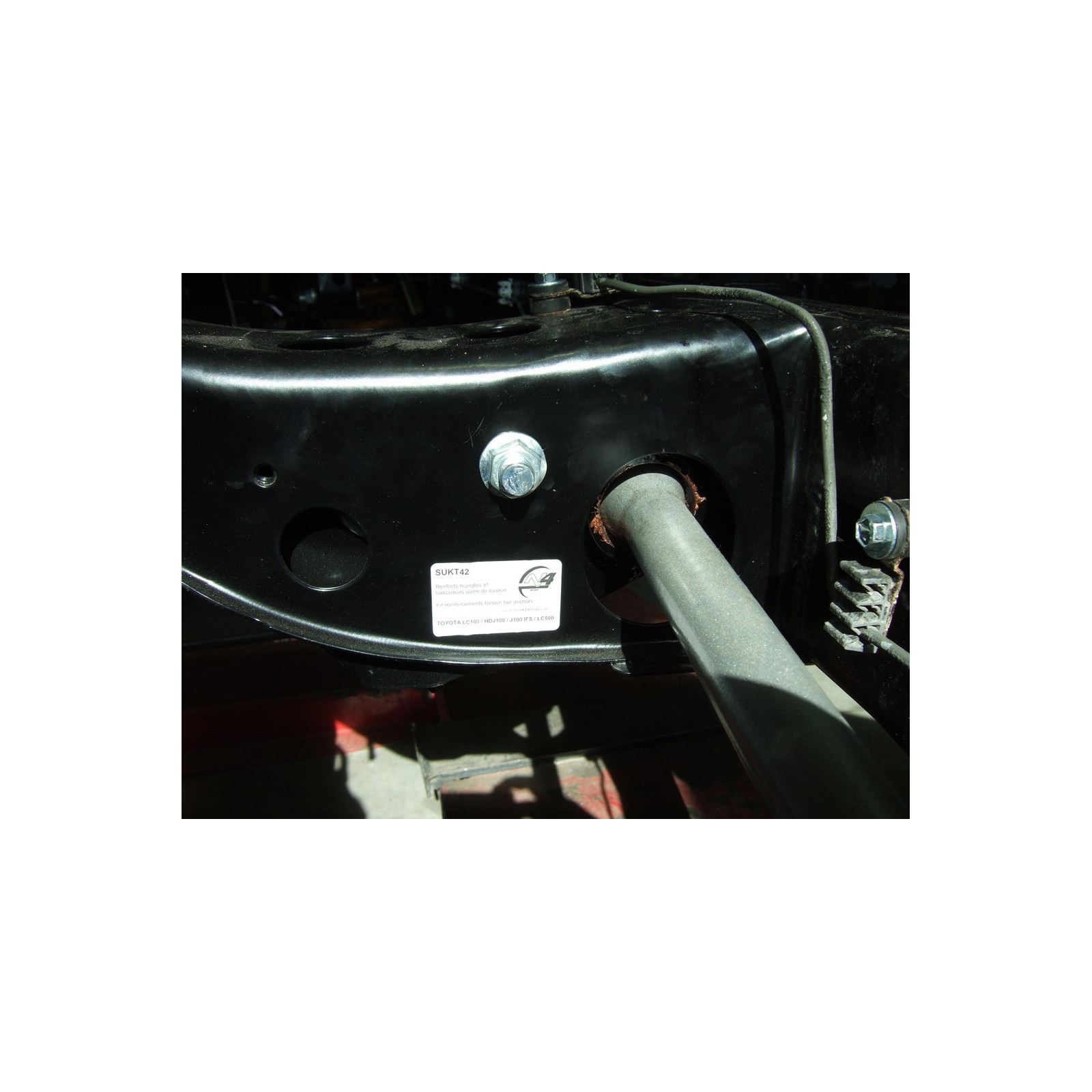 Kit Renfort Basculeurs AV N4 Toyota HDJ100 • SUKT42
