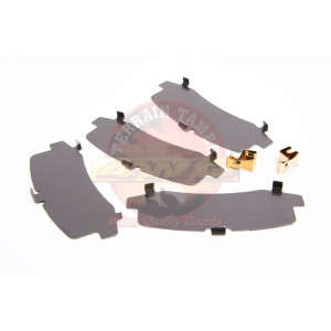 KIT CALES ANTIBRUIT ARRIÈRE POUR DB1200TT    
