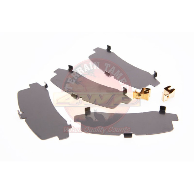 KIT CALES ANTIBRUIT ARRIÈRE POUR DB1200TT    