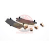KIT CALES ANTIBRUIT ARRIÈRE POUR DB1200TT    