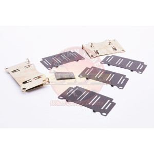 KIT CALES ANTIBRUIT AVANT MARK S15 + 13A 