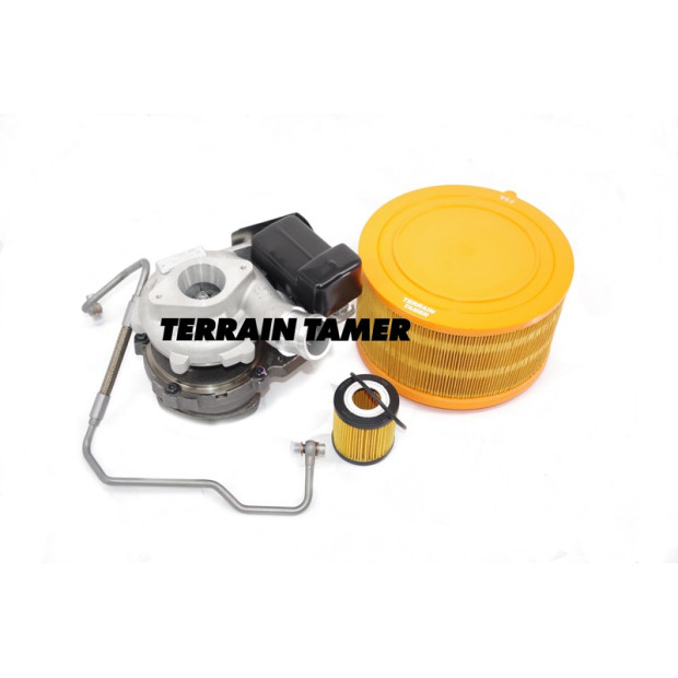 TERRAIN TAMER TURBO KIT 2.2L INCLUDES GARRET TURBO   