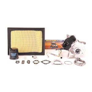 TERRAIN TAMER TURBO KIT INCLUDES GARRET REDBOOST TURBO 