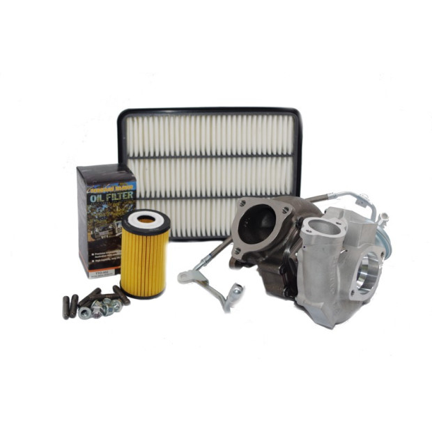 TERRAIN TAMER TURBO KIT INCLUDES GARRETT POWERMAX TURBO VDJ7 