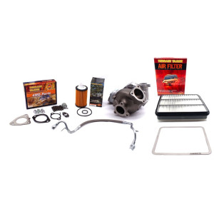 TERRAIN TAMER TURBO KIT INCLUDES GARRETT TURBO 