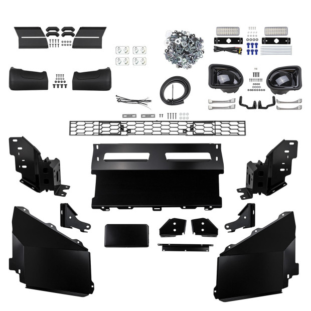 SUMMIT COMBAR HILUX BLK WB 