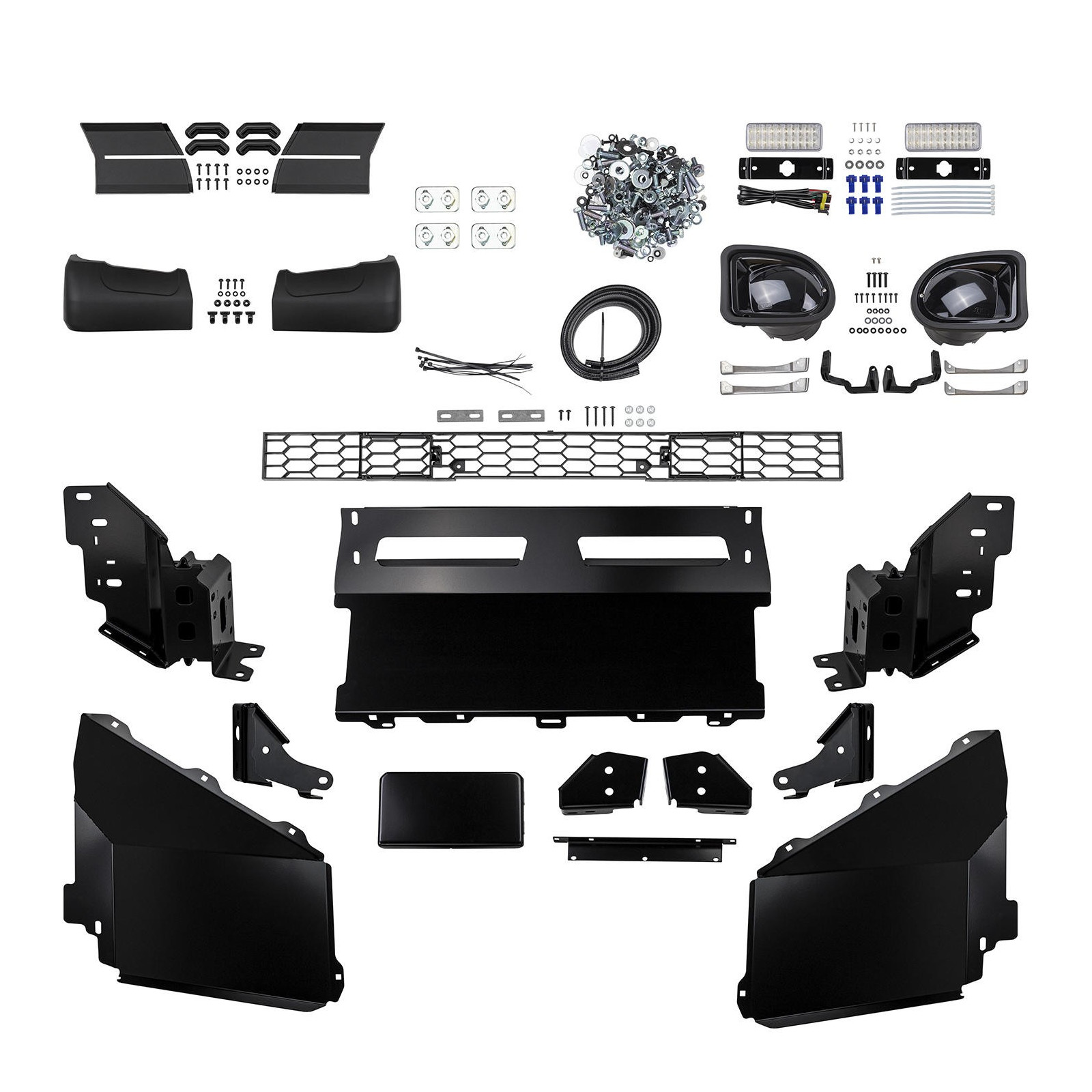 SUMMIT COMBAR HILUX BLK WB 