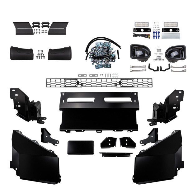 SUMMIT COMBAR HILUX BLK NB 