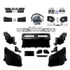 SUMMIT COMBAR HILUX BLK NB 