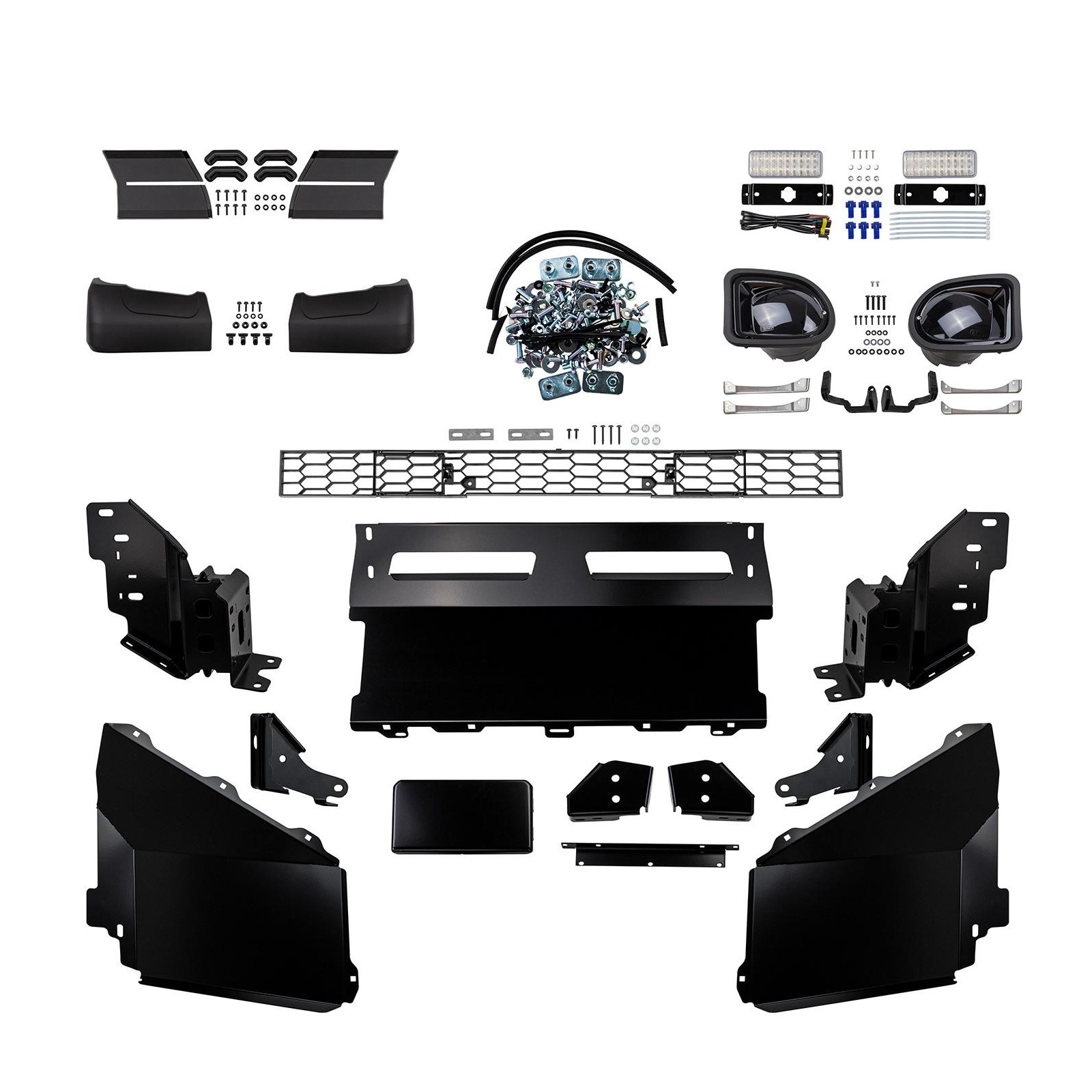SUMMIT COMBAR HILUX BLK NB 
