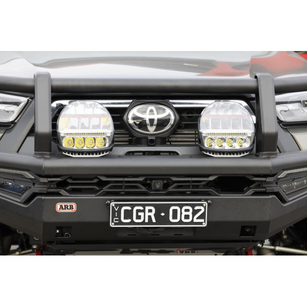 SUMMIT MKII COMBAR MATT BLK 