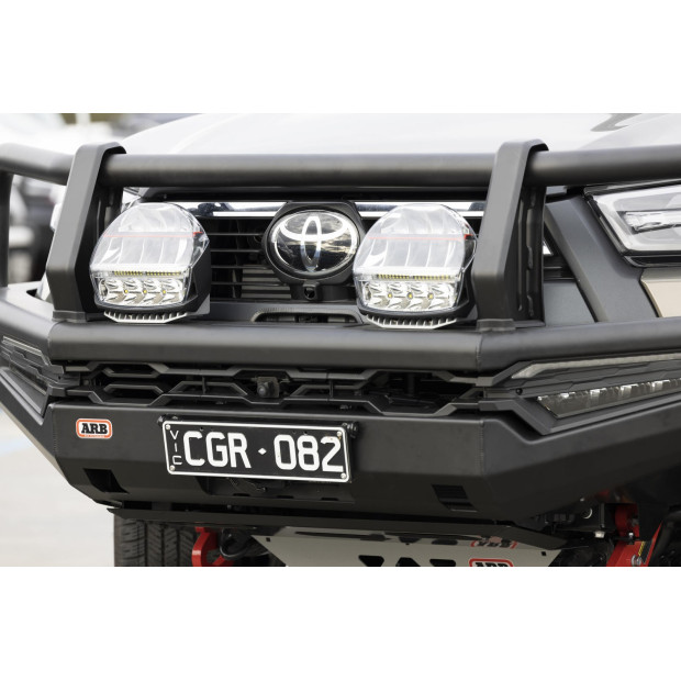 SUMMIT MKII COMBAR MATT BLK 