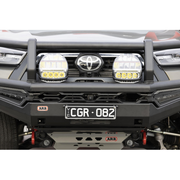 SUMMIT MKII COMBAR MATT BLK 