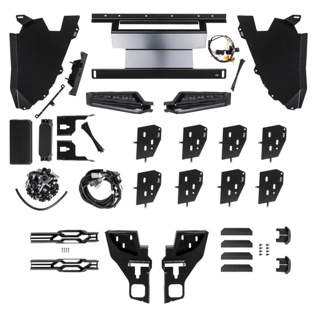 SUMMIT MKII COMBAR MATT BLK 