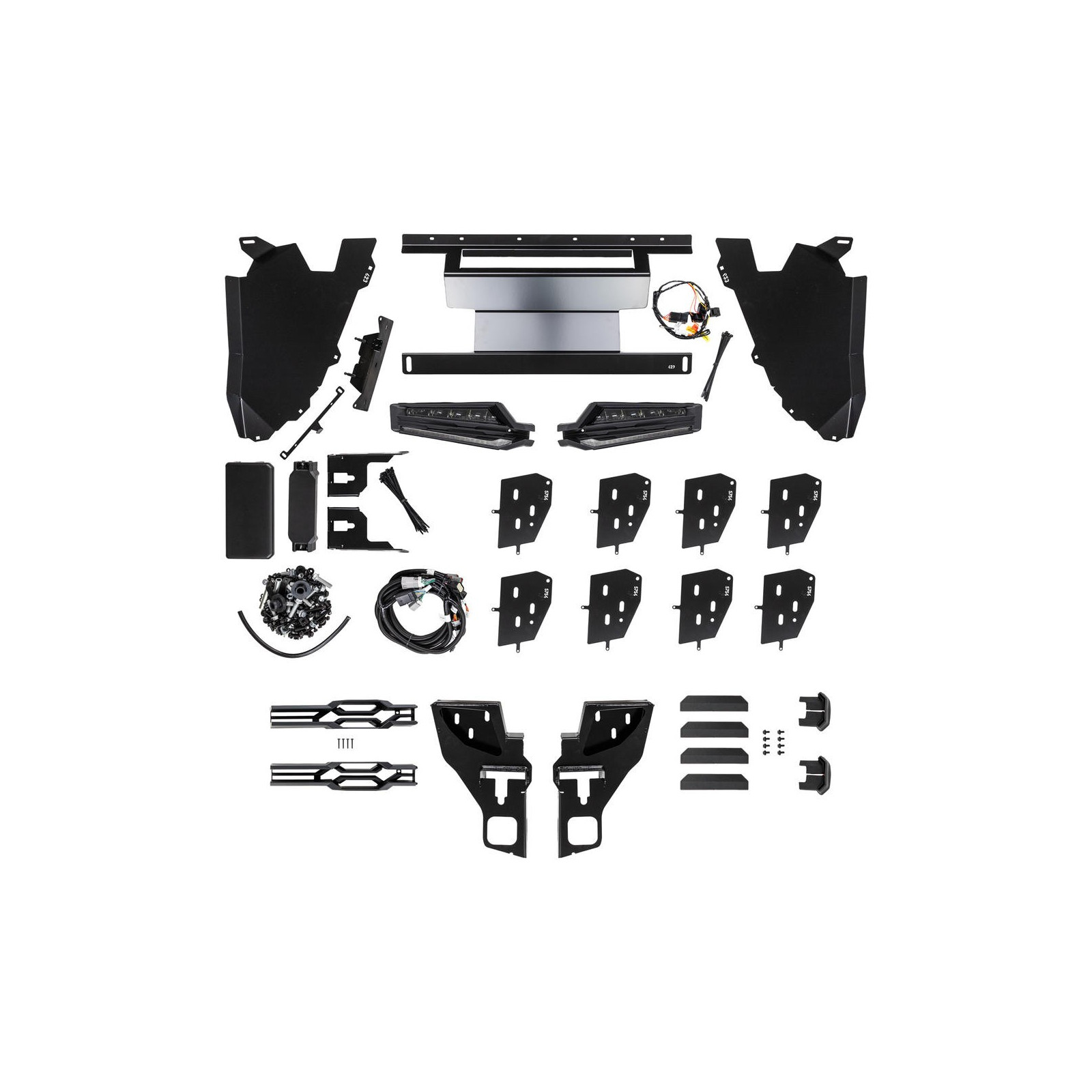 SUMMIT MKII COMBAR MATT BLK 