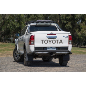 SUMMIT RAW REAR BUMPER 
