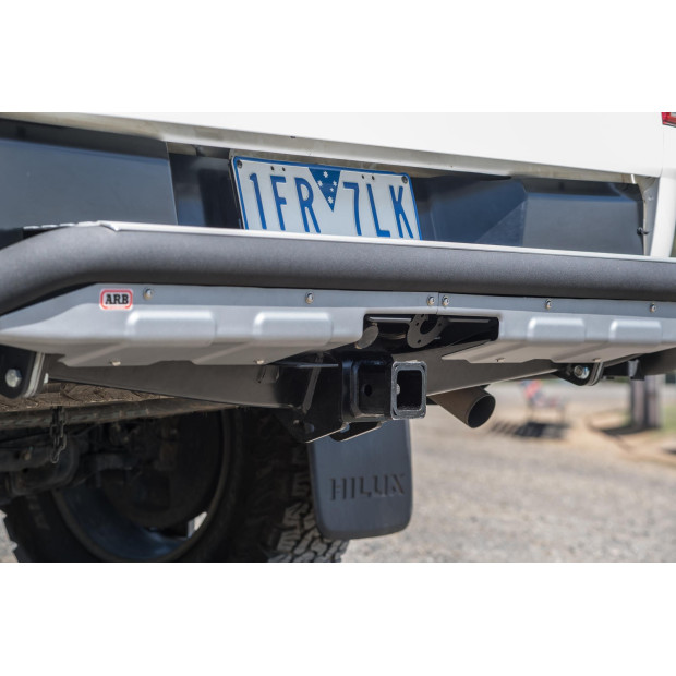 SUMMIT RAW REAR BUMPER 