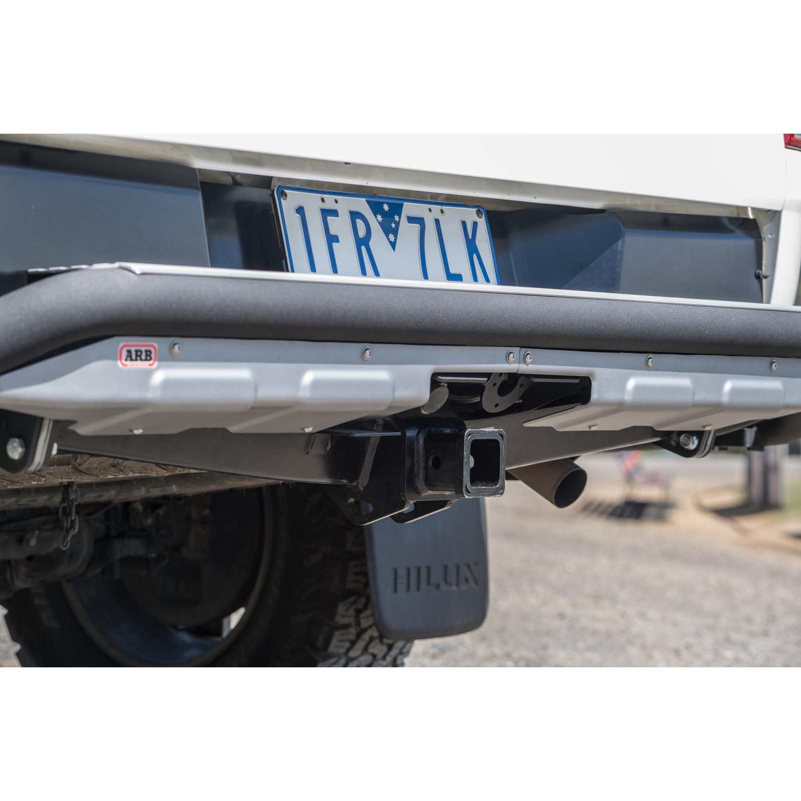 SUMMIT RAW REAR BUMPER 
