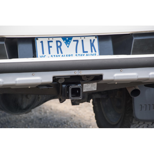SUMMIT RAW REAR BUMPER 