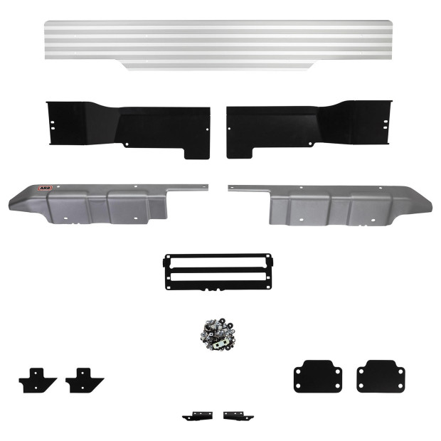 SUMMIT RAW REAR BUMPER 