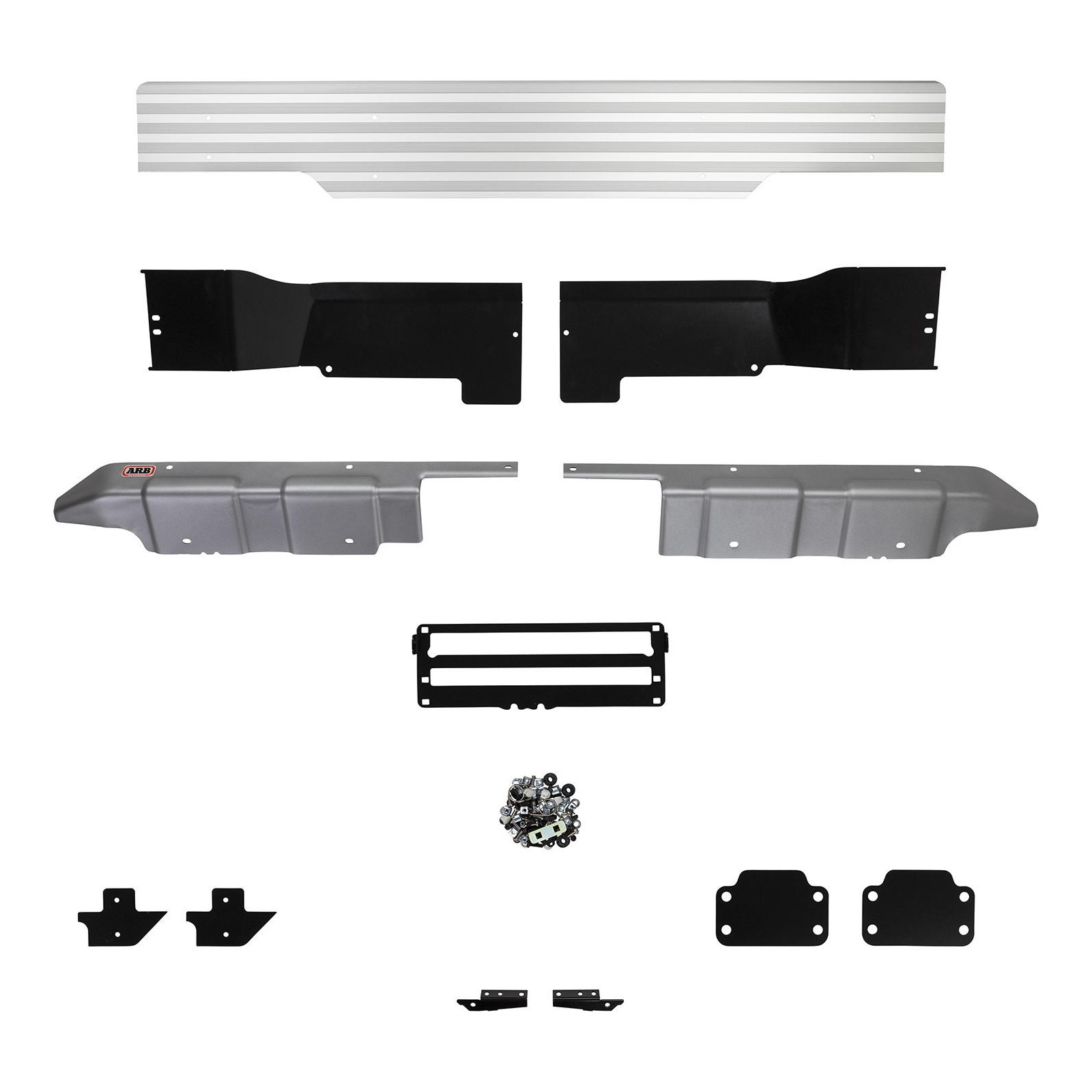 SUMMIT RAW REAR BUMPER 