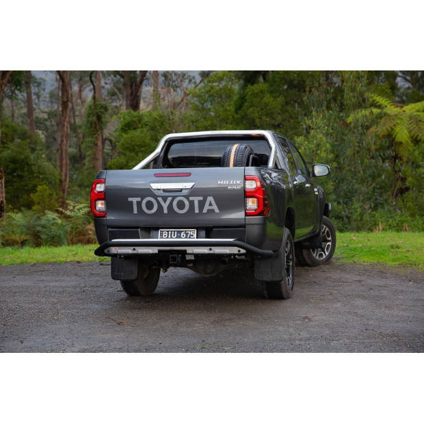 SUMMIT RAW REAR BUMPER 