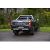 SUMMIT RAW REAR BUMPER 