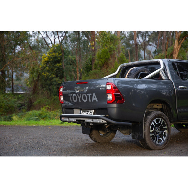 SUMMIT RAW REAR BUMPER 