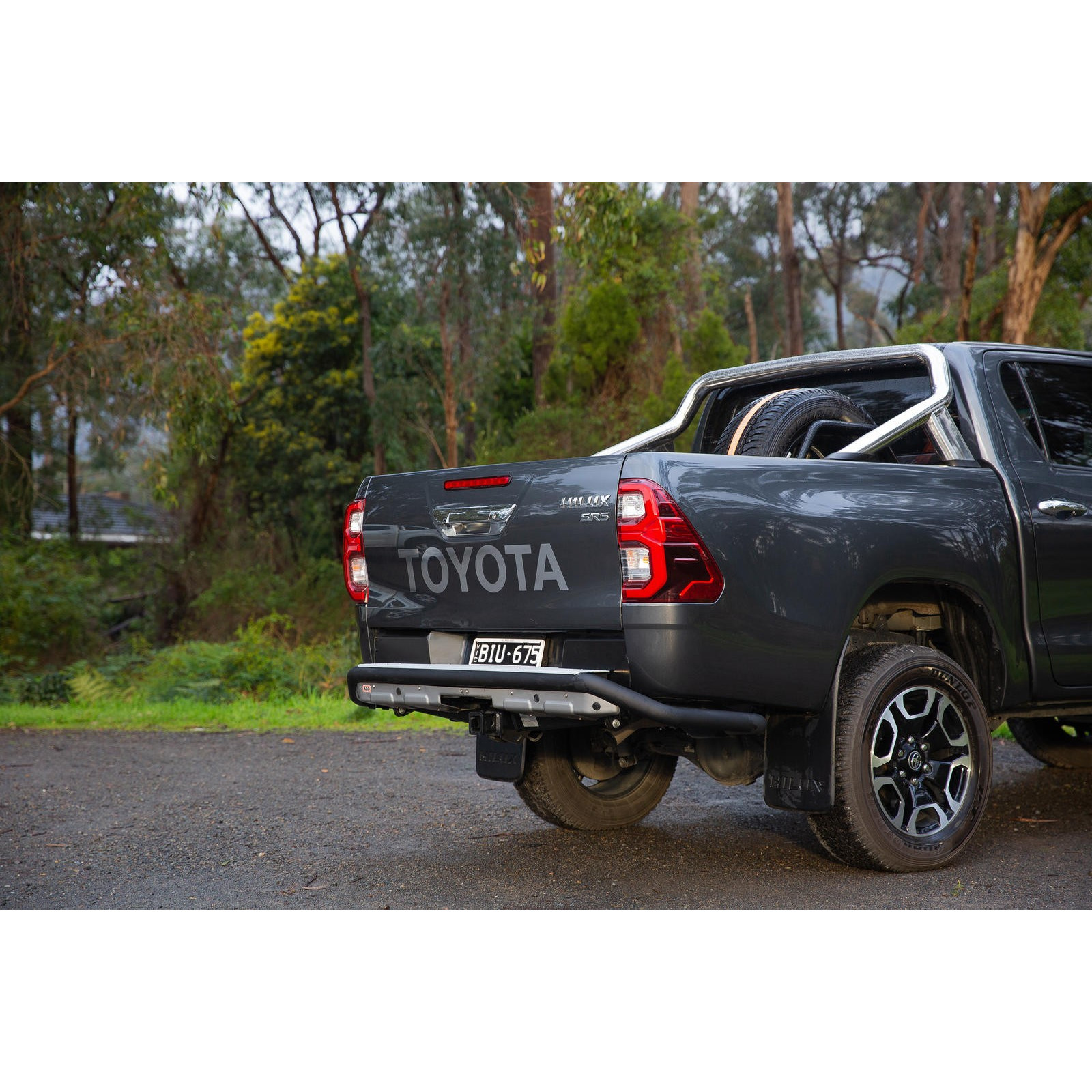 SUMMIT RAW REAR BUMPER 