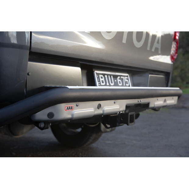 SUMMIT RAW REAR BUMPER 
