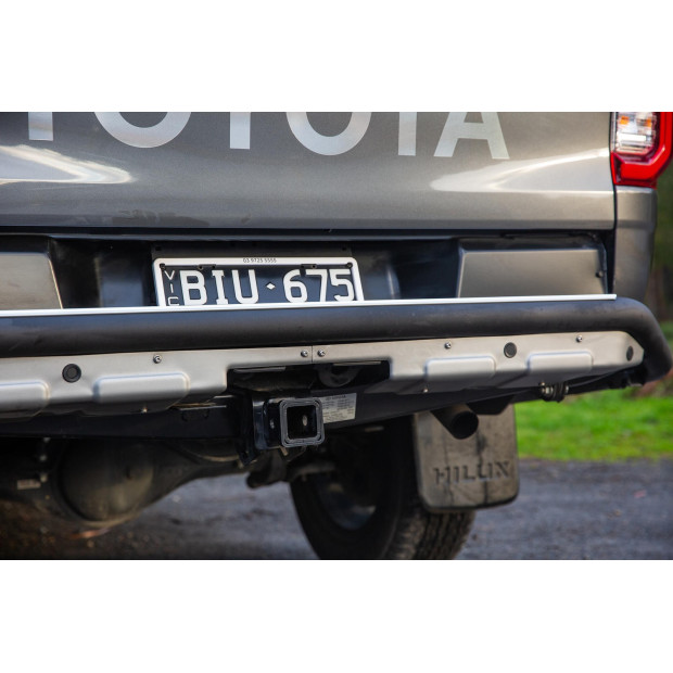 SUMMIT RAW REAR BUMPER 