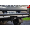 SUMMIT RAW REAR BUMPER 