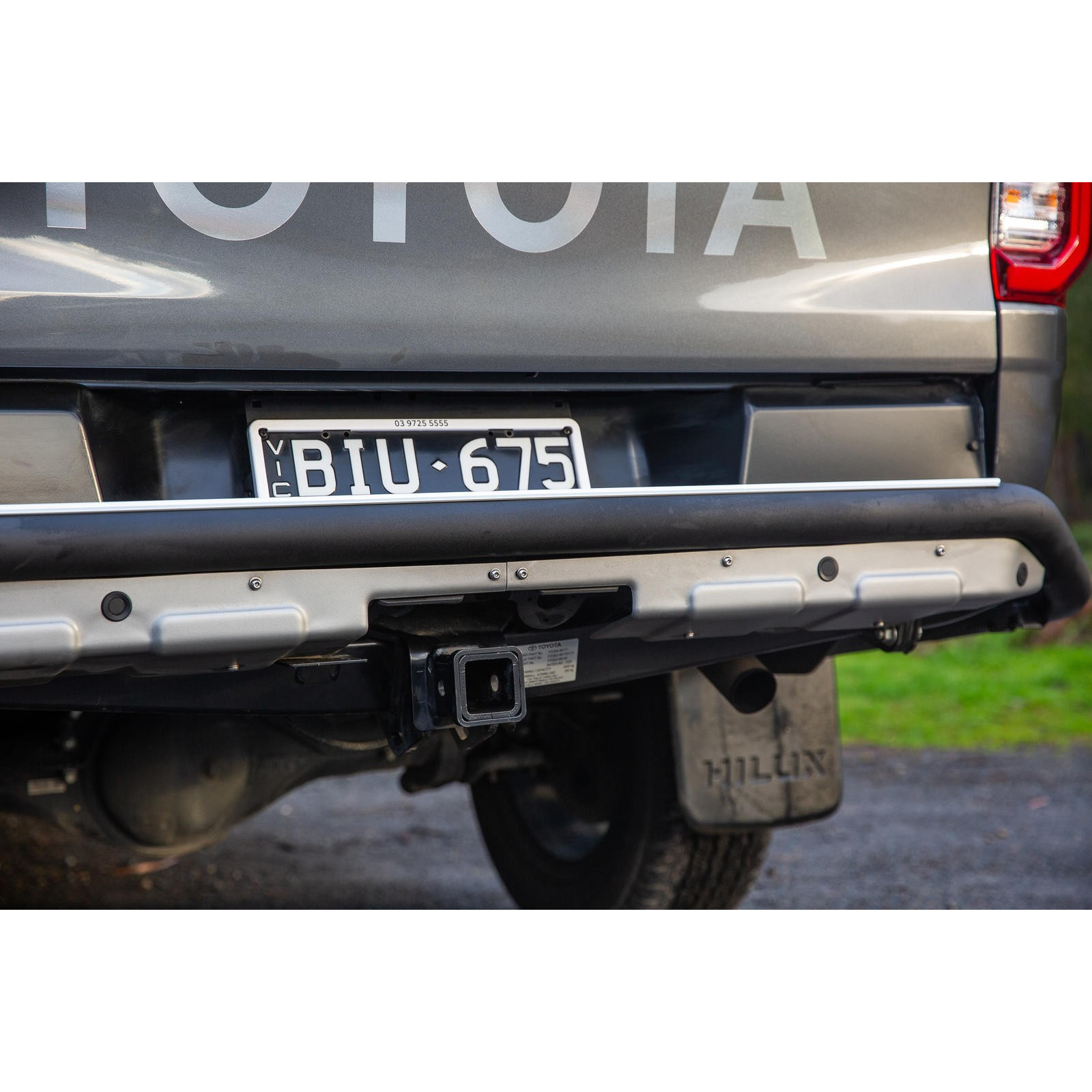 SUMMIT RAW REAR BUMPER 