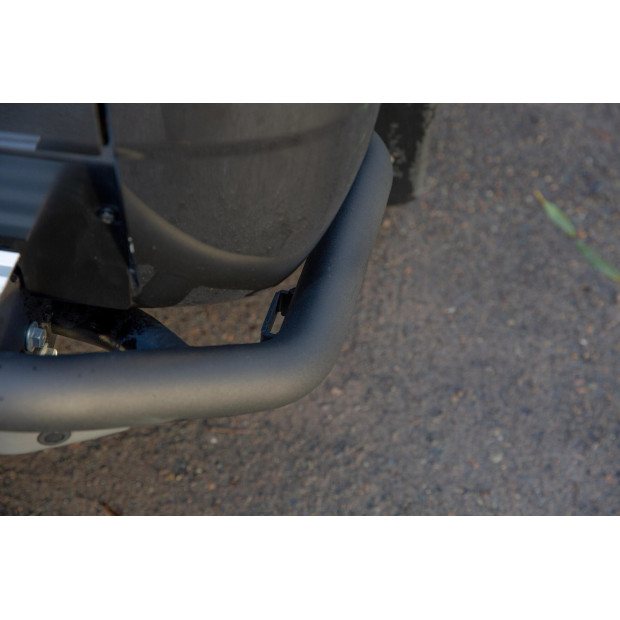 SUMMIT RAW REAR BUMPER 