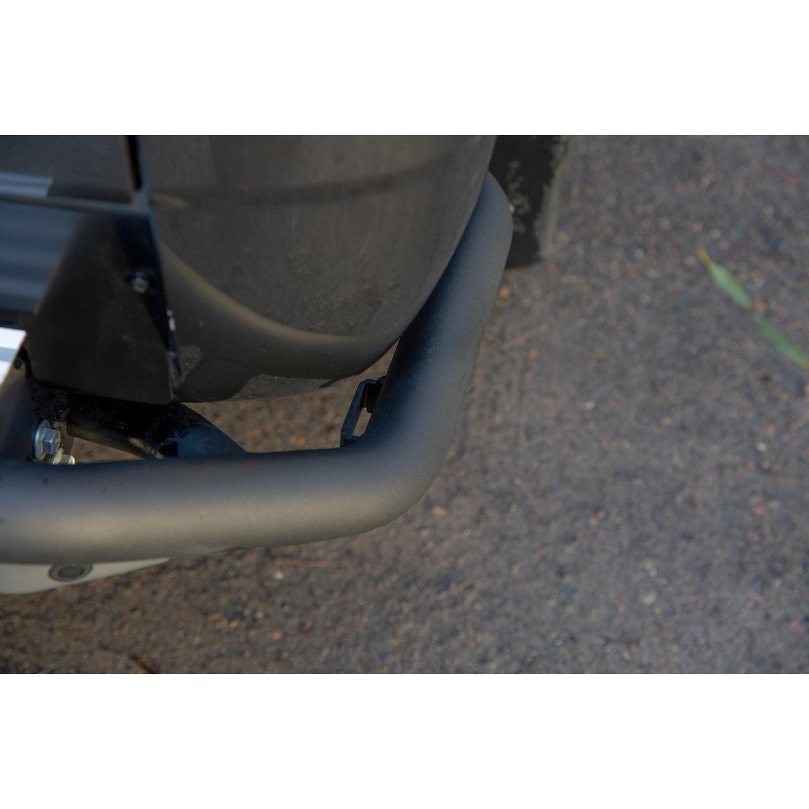 SUMMIT RAW REAR BUMPER 