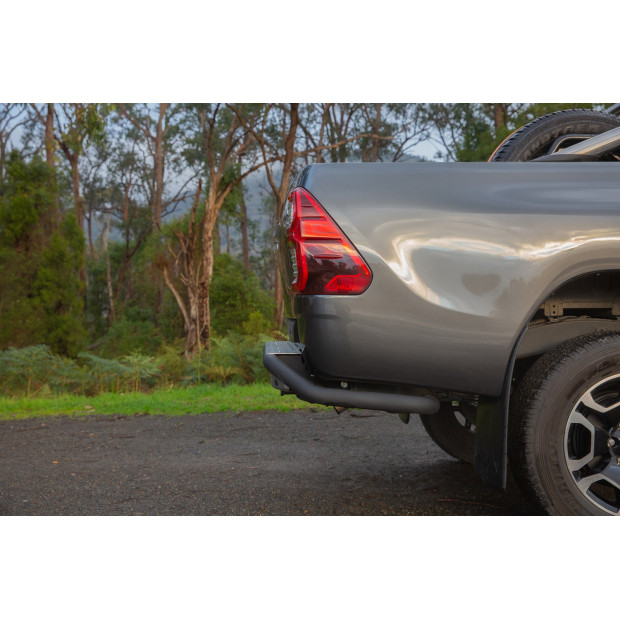 SUMMIT RAW REAR BUMPER 