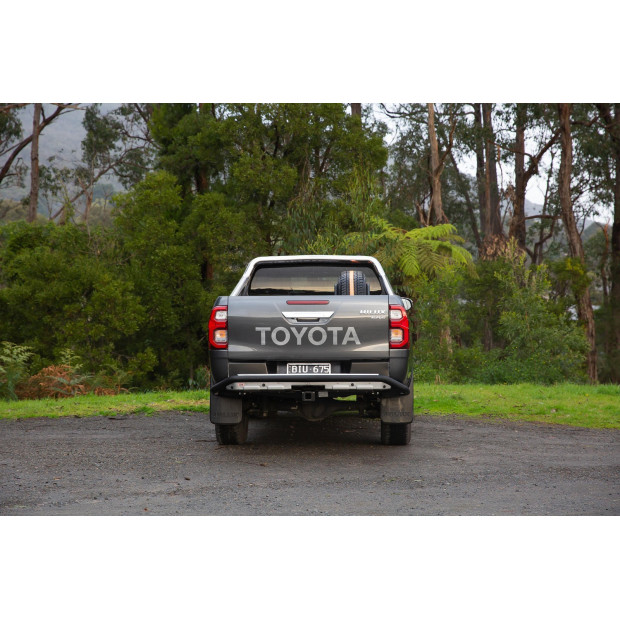 SUMMIT RAW REAR BUMPER 