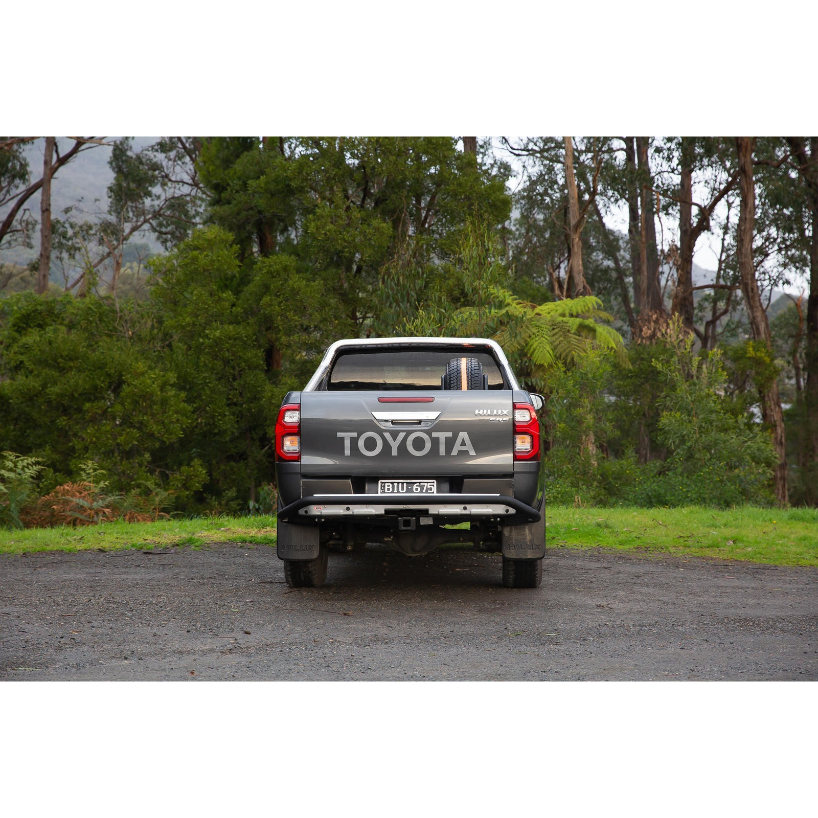 SUMMIT RAW REAR BUMPER 