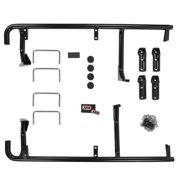 S/RAIL/STEPS 80SER W/FLR 
