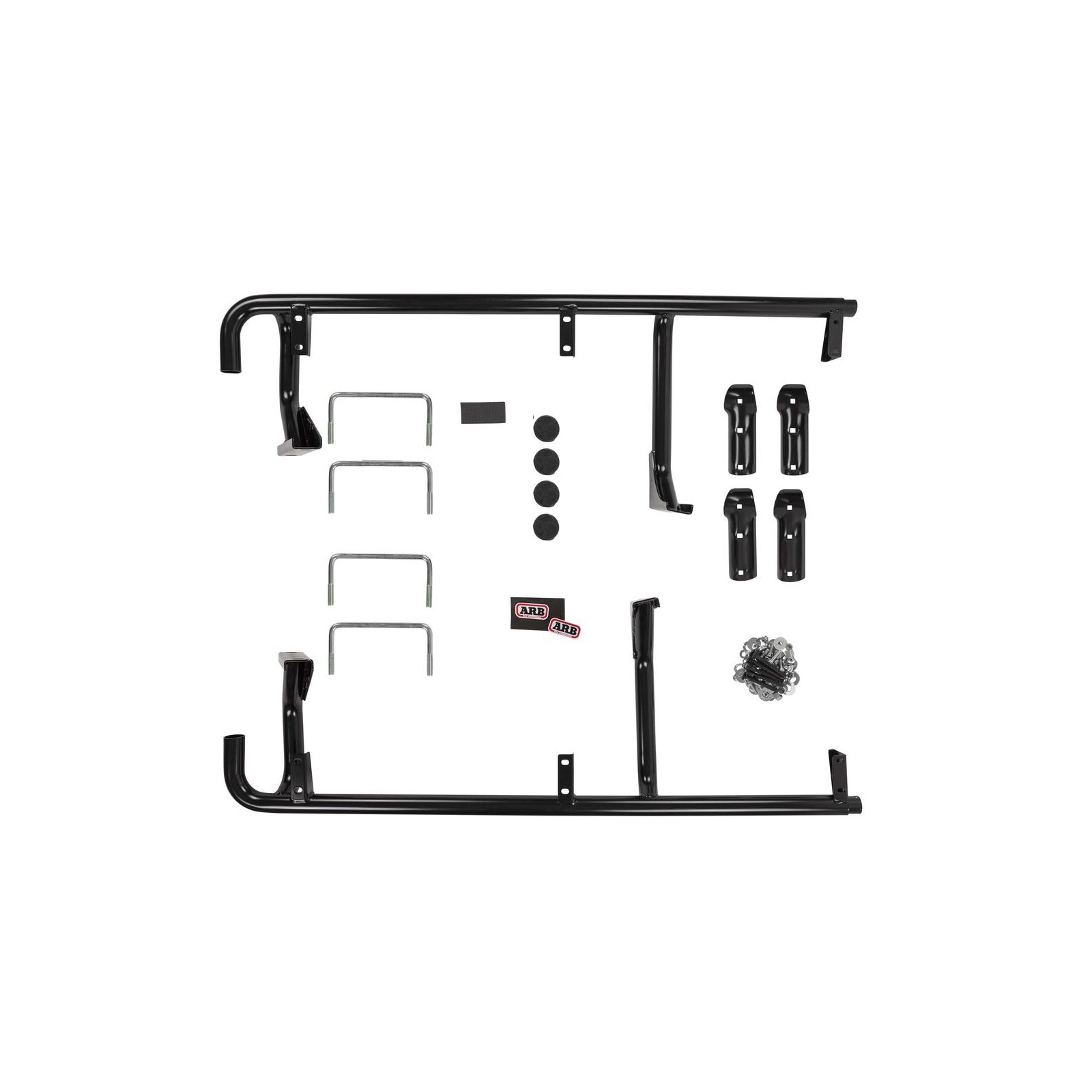 S/RAIL/STEPS 80SER W/FLR 