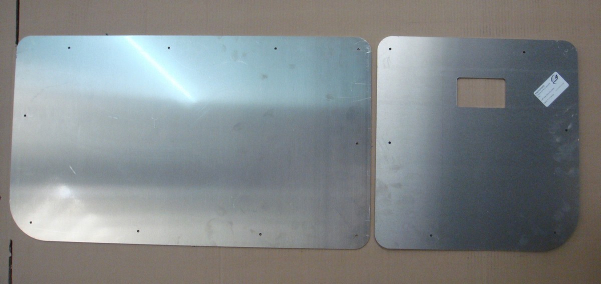 Panneaux Intérieurs Portes AR Aluminium N4 (paire) Toyota BJ70 BJ71 BJ73 BJ74 BJ75