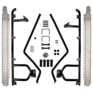 S/RAIL/STEP 79 D/C C/CHASS 